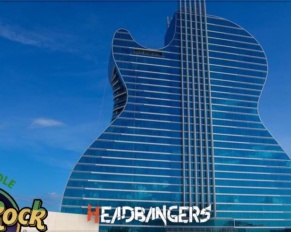 Conoce al nuevo Hard Rock Hotel con forma de Guitarra más grande de mundo.