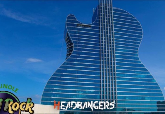 Conoce al nuevo Hard Rock Hotel con forma de Guitarra más grande de mundo.