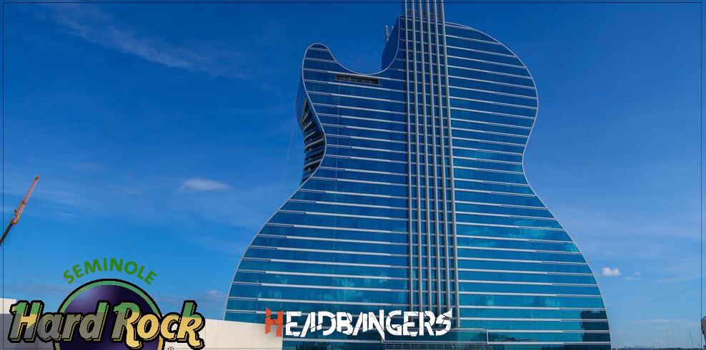 Conoce al nuevo Hard Rock Hotel con forma de Guitarra más grande de mundo.