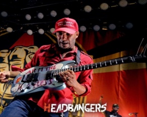 Increíble: [Tom Morello] será productor musical ejecutivo para película.