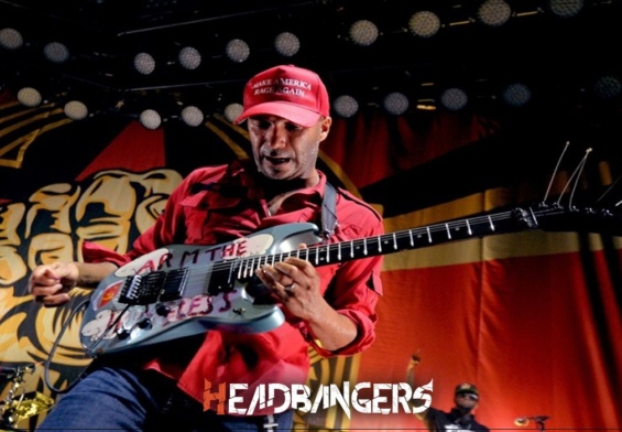 Increíble: [Tom Morello] será productor musical ejecutivo para película.