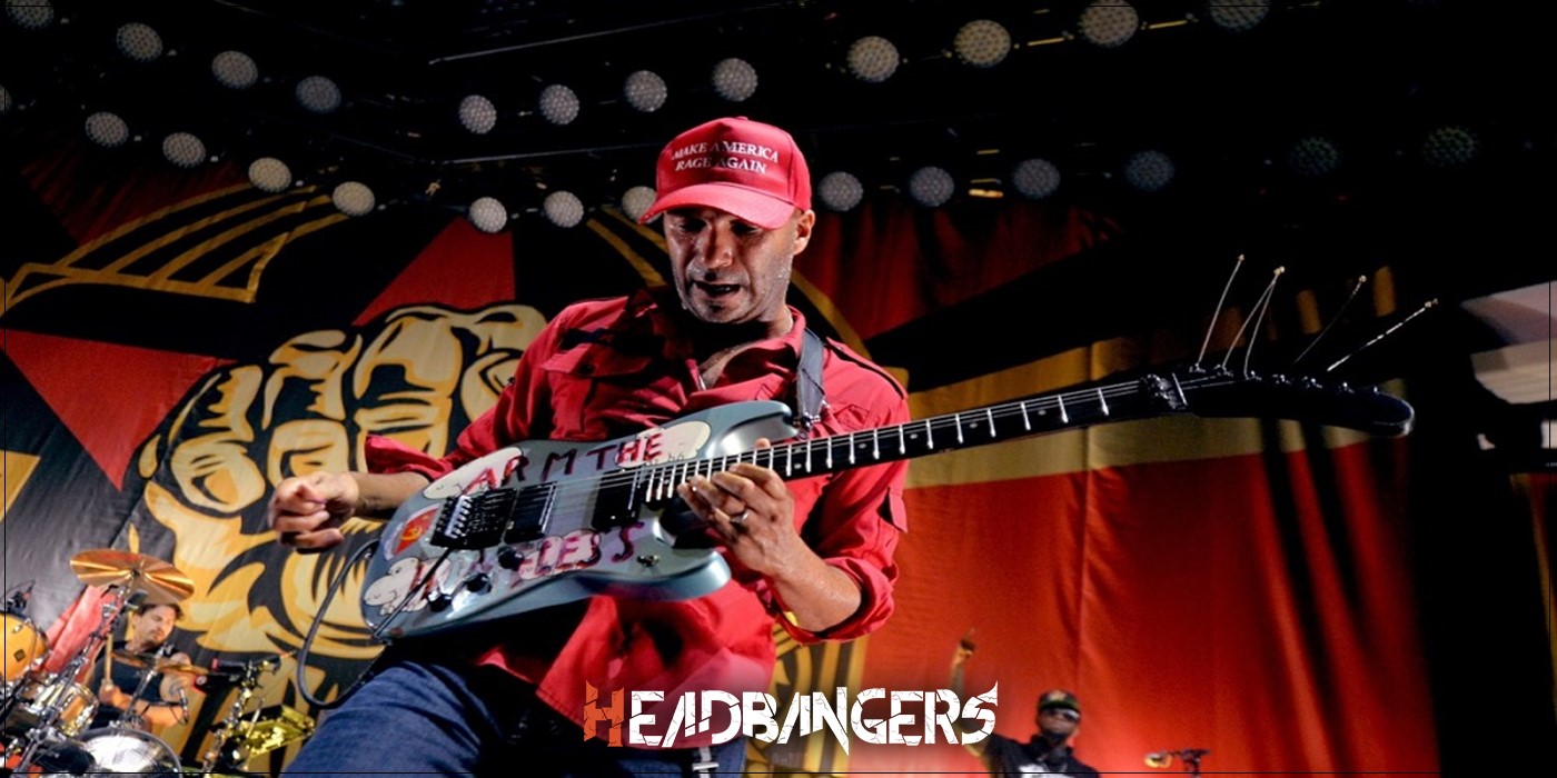 Increíble: [Tom Morello] será productor musical ejecutivo para película.