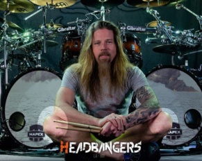 [Chris Adler] ex baterista de [Lamb Of God] habla sobre su nuevo proyecto [Firstborne]