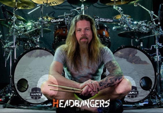 [Chris Adler] ex baterista de [Lamb Of God] habla sobre su nuevo proyecto [Firstborne]