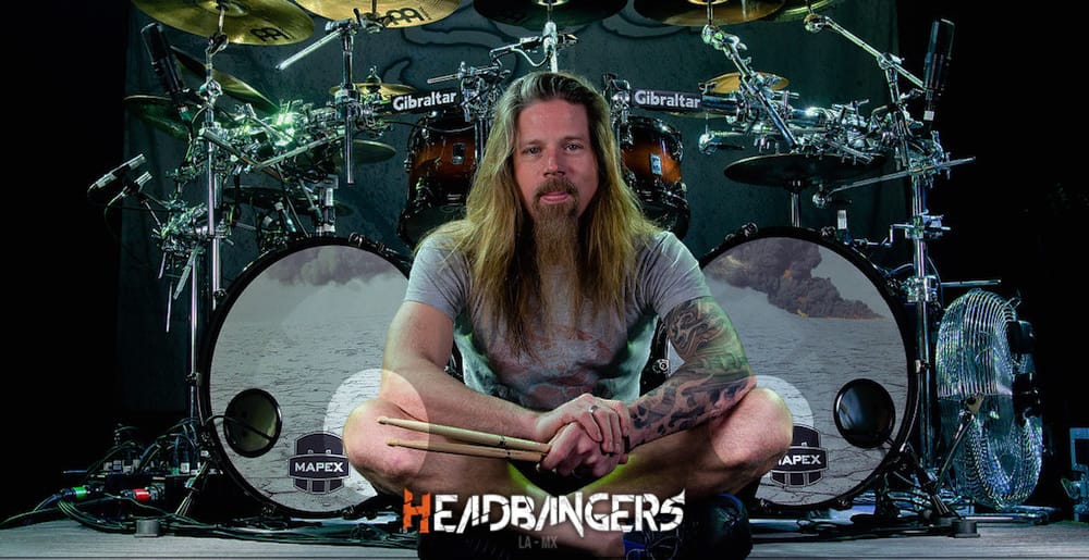 [Chris Adler] ex baterista de [Lamb Of God] habla sobre su nuevo proyecto [Firstborne]