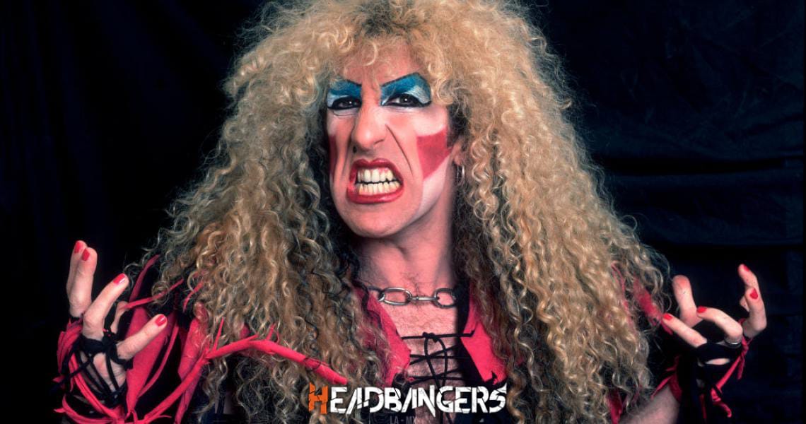 Increible: [Dee Snider] devela portada y canciones de su próximo álbum.