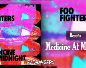 Review [Foo Fighters] – Medicine at Midnight