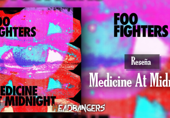 Review [Foo Fighters] – Medicine at Midnight