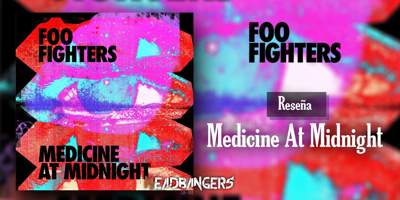 Review [Foo Fighters] – Medicine at Midnight