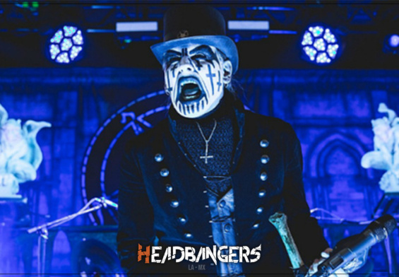 ¡No te pierdas esto!… [King Diamond] comparte GRATIS su último DVD con dos conciertos en vivo