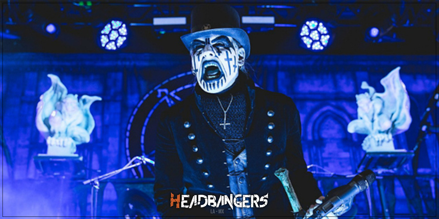 ¡No te pierdas esto!… [King Diamond] comparte GRATIS su último DVD con dos conciertos en vivo