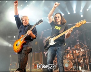 [Alex Lifeson] y [Geddy Lee] de [Rush] nos traen futuras sorpresas