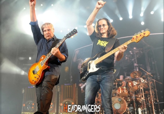 [Alex Lifeson] y [Geddy Lee] de [Rush] nos traen futuras sorpresas