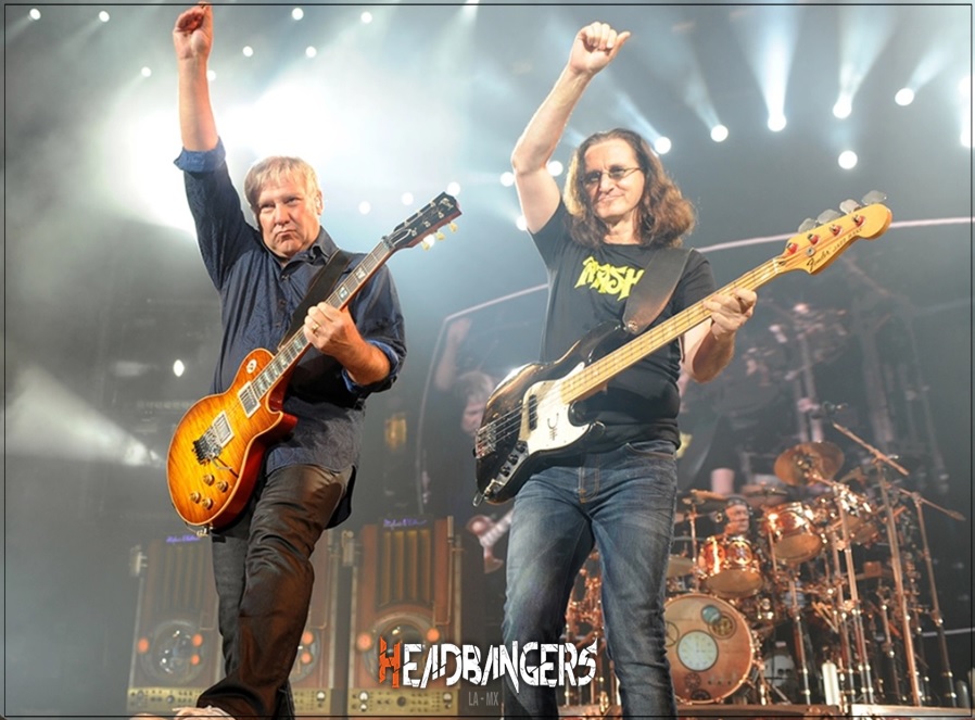 [Alex Lifeson] y [Geddy Lee] de [Rush] nos traen futuras sorpresas