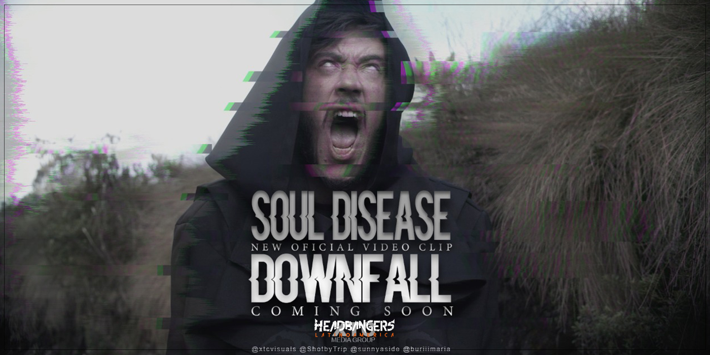 Soul Disease – Nuevo Single y video [Downfall]