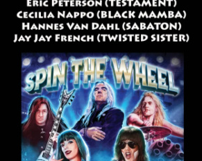 ‘Spin The Wheel’: ¡Nueva colaboración entre [Twisted Sister], [Testament] Y Más…!