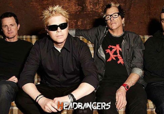 [The Offspring] anuncia su nuevo álbum y lanza su primer sencillo ‘Let The Bad Times Roll’