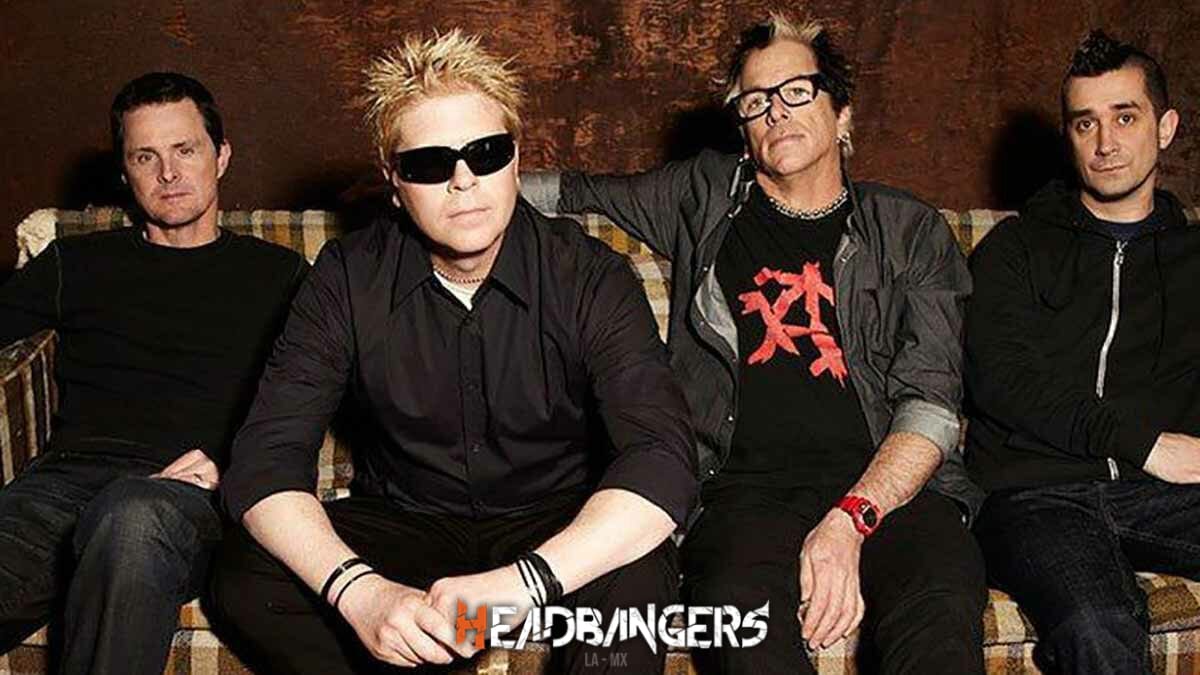 [The Offspring] anuncia su nuevo álbum y lanza su primer sencillo ‘Let The Bad Times Roll’