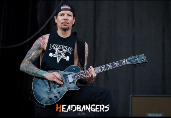 10 álbumes que cambiaron la vida de [Willie Adler] guitarrista de [Lamb Of God]