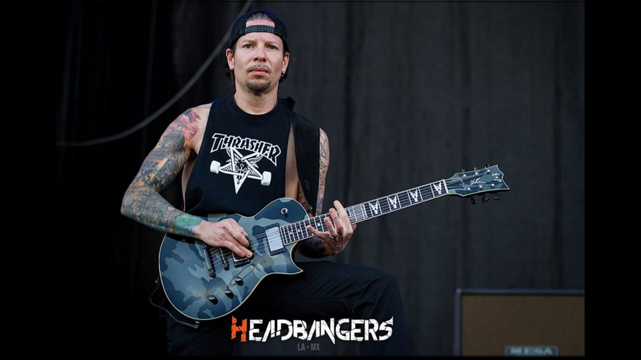 10 álbumes que cambiaron la vida de [Willie Adler] guitarrista de [Lamb Of God]