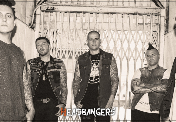 VIDEO: [Avenged Sevenfold] desde el estudio