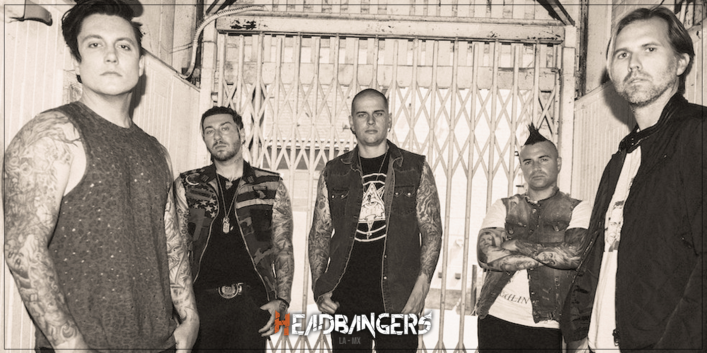 VIDEO: [Avenged Sevenfold] desde el estudio