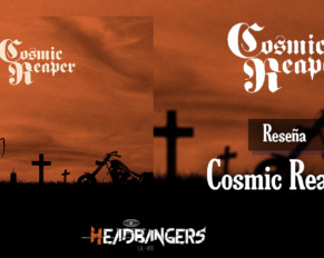 Review: [Cosmic Reaper] – Cosmic Reaper (2021) Headbangers Latinoamérica