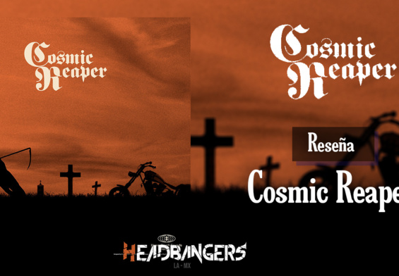 Review: [Cosmic Reaper] – Cosmic Reaper (2021) Headbangers Latinoamérica