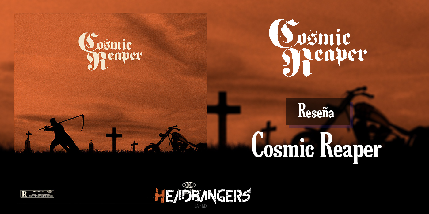 Review: [Cosmic Reaper] – Cosmic Reaper (2021) Headbangers Latinoamérica