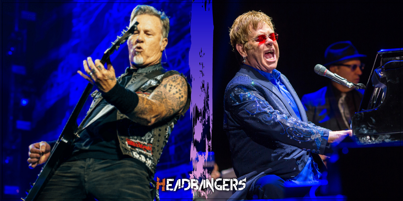 Y ahora… ¿[Metallica] con [Elton John]?