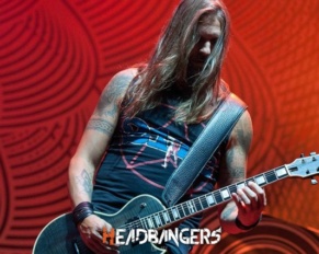 [Esa Holopainen] de [Amorphis] y lo nuevo de su proyecto [Silver Lake]
