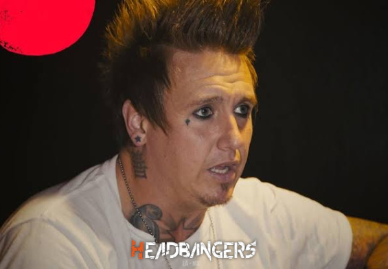 [Jacoby Shaddix] de [Papa Roach] habla de su recaída durante la Pandemia