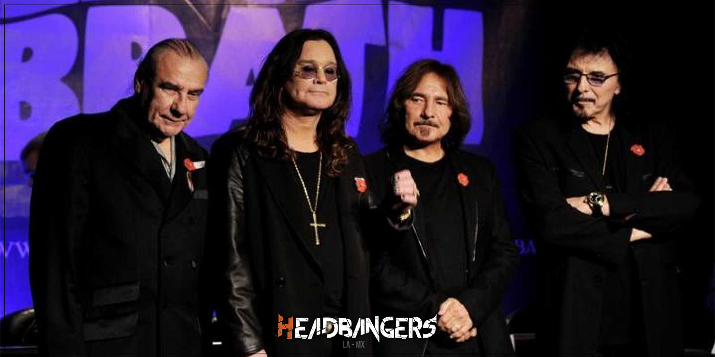 A no perder las esperanzas: [Tony Iommi]: Me gustaría tocar con los [Black Sabbath] de nuevo