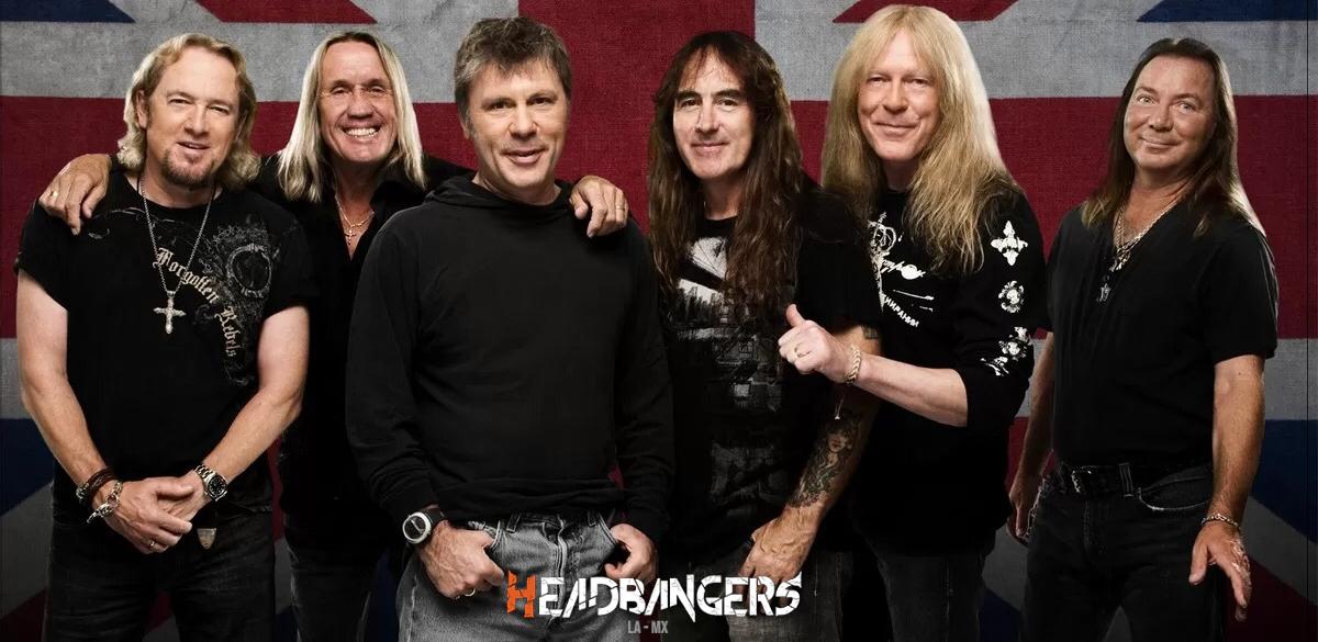 [Iron Maiden], [NYD] y [Foo Fighters] nominados al Salón de la Fama del Rock And Roll 2021.