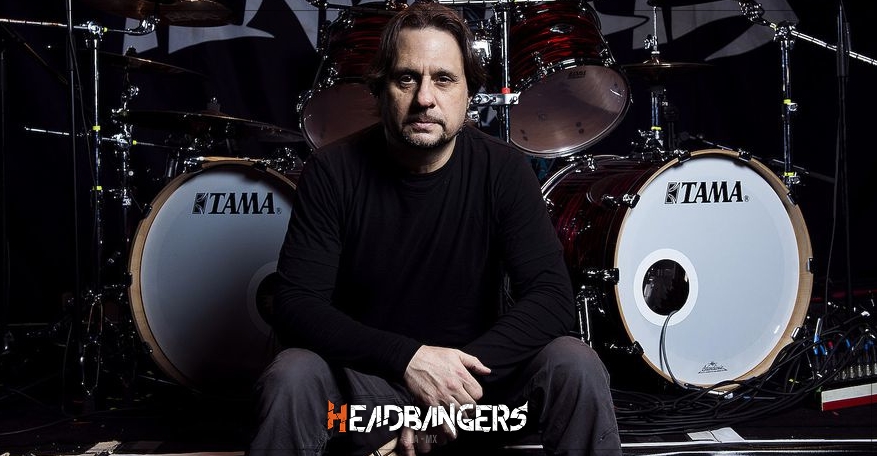 Víctima de la delincuencia: [Dave Lombardo] declara que sus baterías clásicas fueron robadas