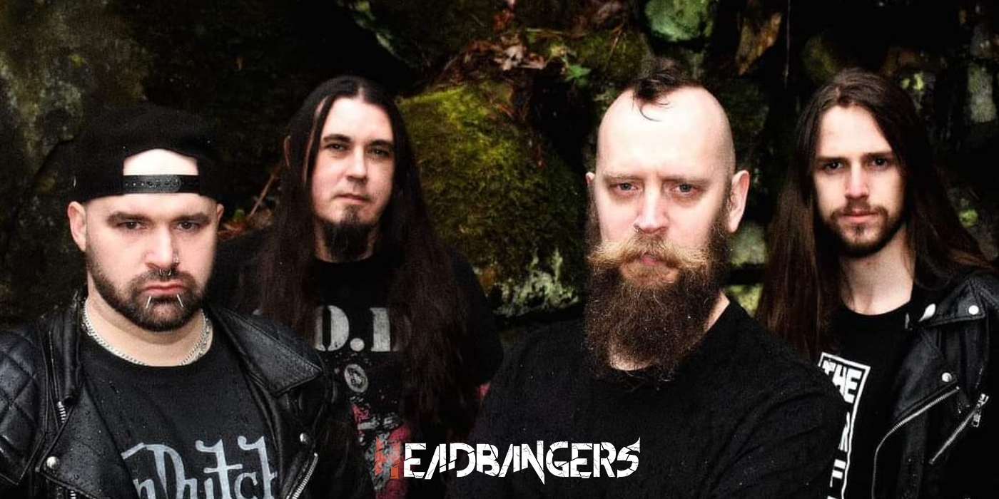 Anecdótica aparición de [Brian Posehn] en lo nuevo de [Evile]