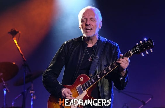 [Peter Frampton] y su opinión sobre su regreso a los escenarios