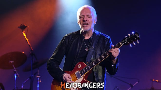 [Peter Frampton] y su opinión sobre su regreso a los escenarios