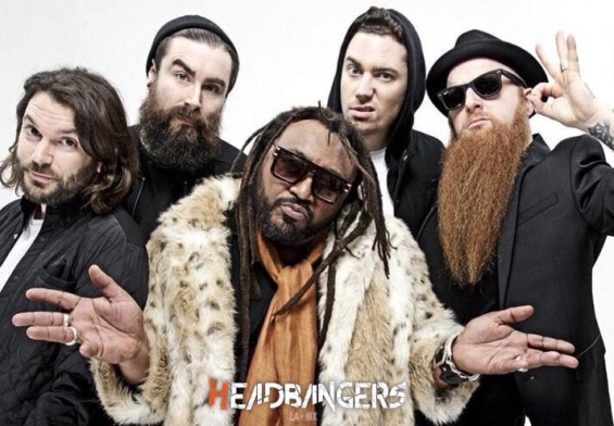 [Skindred] firma contrato con el legendario sello Earache Records.