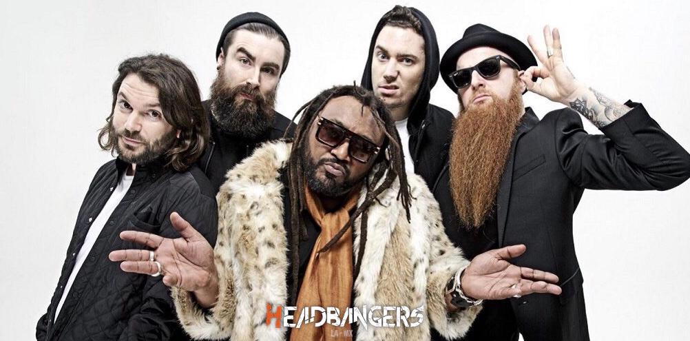 [Skindred] firma contrato con el legendario sello Earache Records.