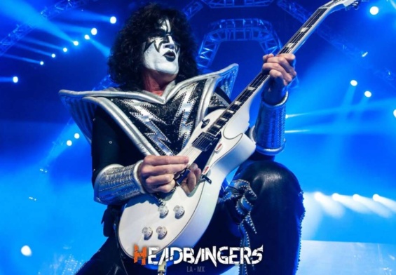 ¡Bombazo! [Tommy Thayer] de [Kiss] declara que encontró a su hija el verano pasado