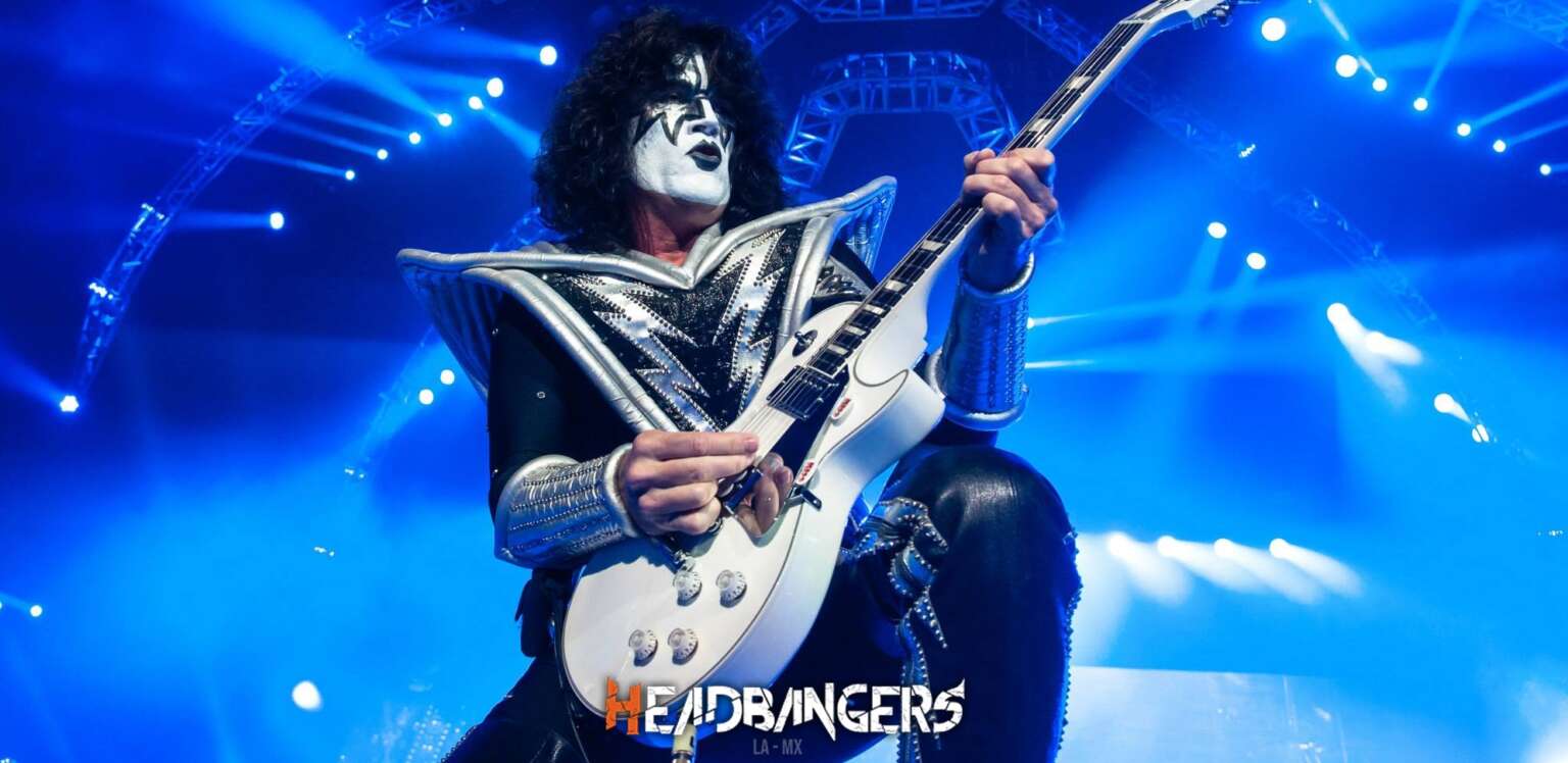 ¡Bombazo! [Tommy Thayer] de [Kiss] declara que encontró a su hija el verano pasado