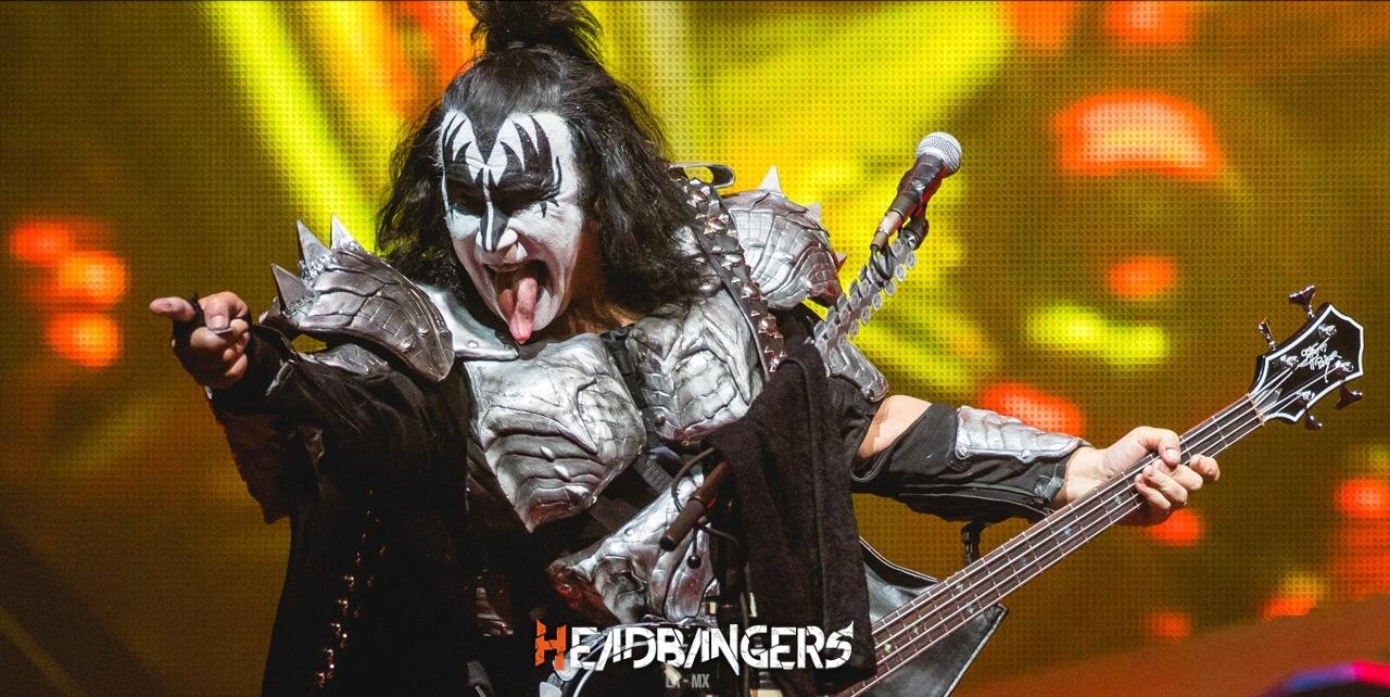 Se molestó [Gene Simmons]: ‘¡Usar tapaboca debe ser una orden!’