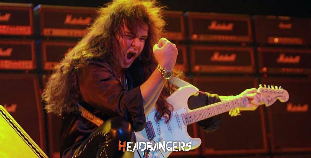 [Yngwie Malmsteen] anuncia nuevo disco para segundo semestre de 2021.