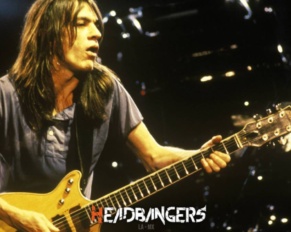 Sale a la luz entrevista inédita a [Malcolm Young] en los inicios de [AC/DC]