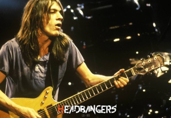 Sale a la luz entrevista inédita a [Malcolm Young] en los inicios de [AC/DC]