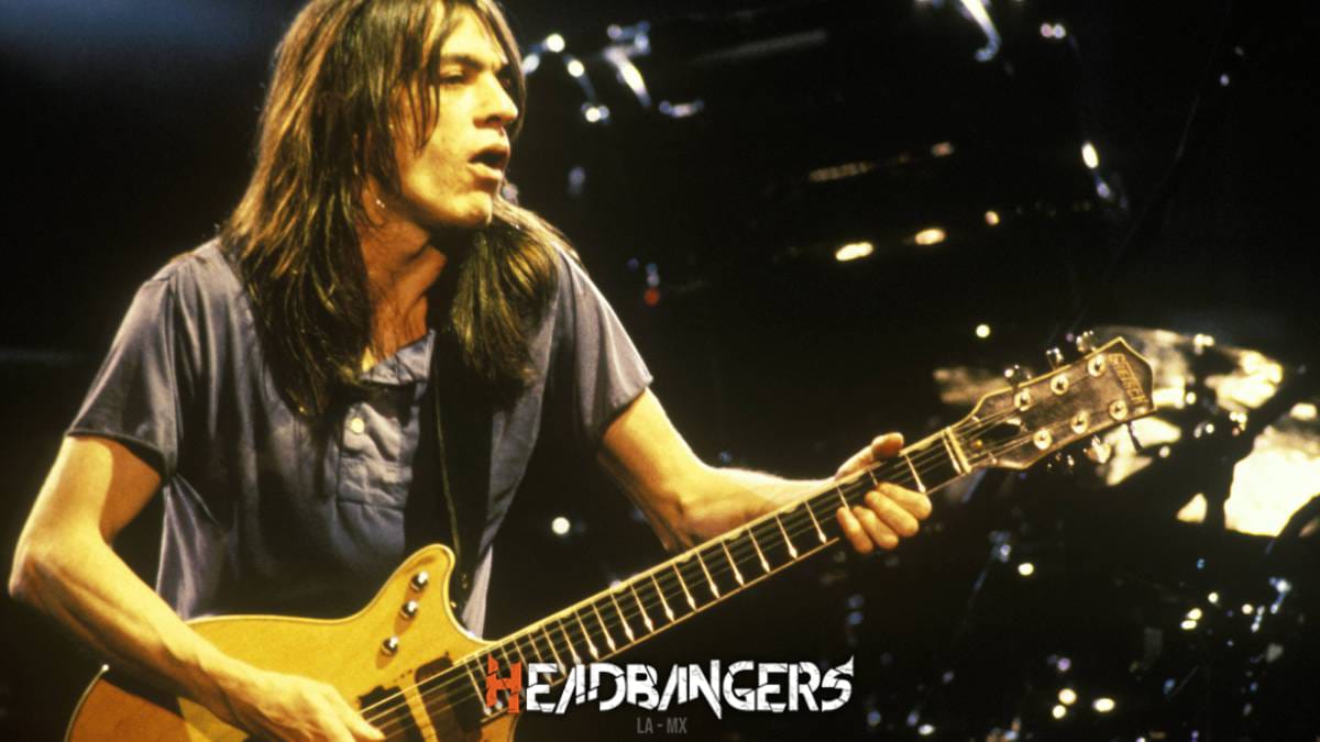 Sale a la luz entrevista inédita a [Malcolm Young] en los inicios de [AC/DC]