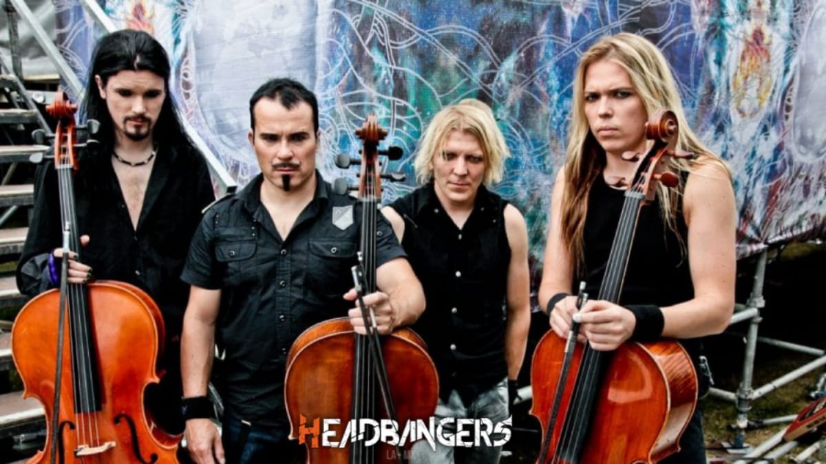 [Apocalyptica] lanza cover de un clásico del Rock junto a [Jacobby Shaddix] cantante de [Papa Roach]