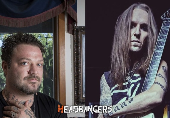 ¡Si, el de Jackass! [Bam Margera] rinde tributo al ex-líder de [Children Of Bodom]: [Alexi Laiho]