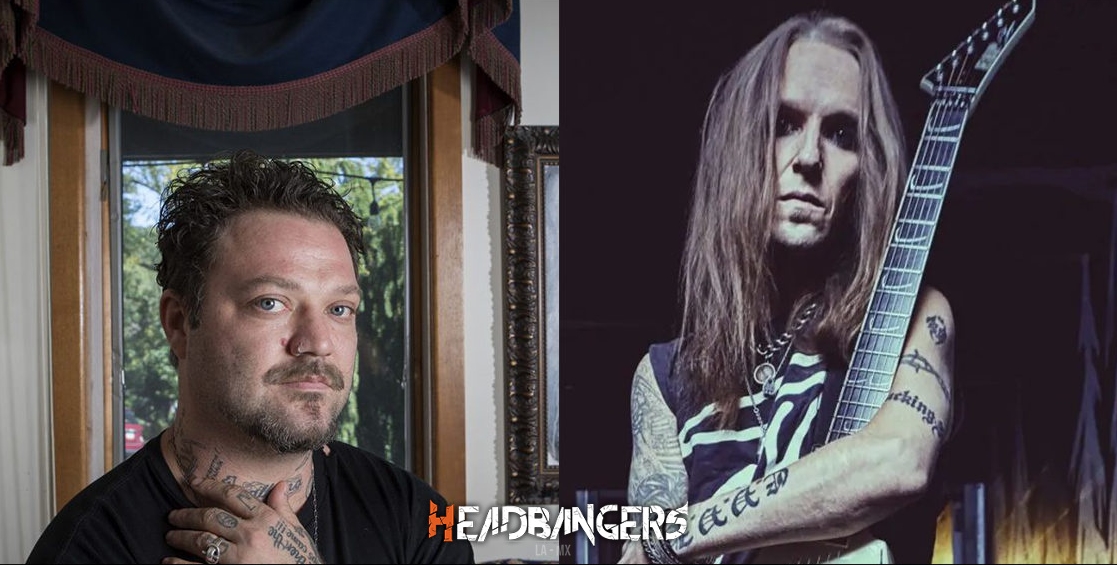 ¡Si, el de Jackass! [Bam Margera] rinde tributo al ex-líder de [Children Of Bodom]: [Alexi Laiho]